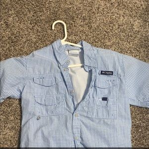 Youth Columbia shirts